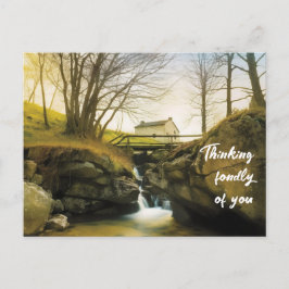 Postal Transmitir por la parte posterior 40