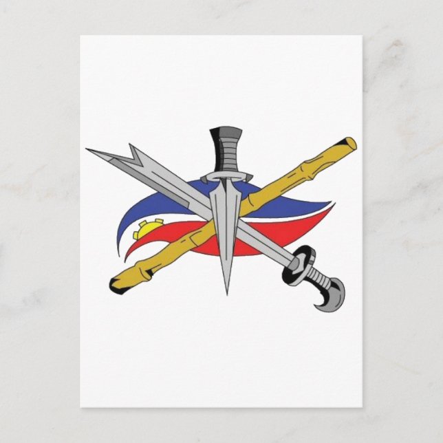 Postal transparente con logo descriptivo (Anverso)