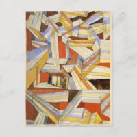 Transparente en perspectiva cultivado por Paul Kle