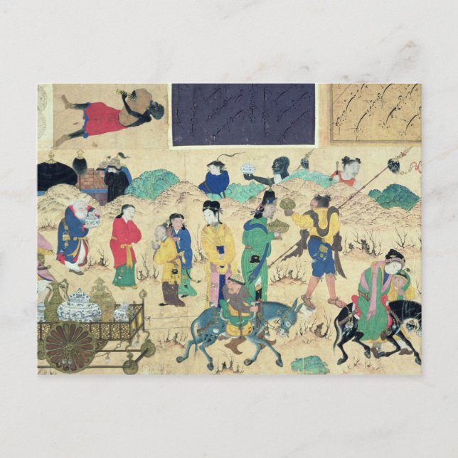 Postal Transportación de cerámicas (Anverso)