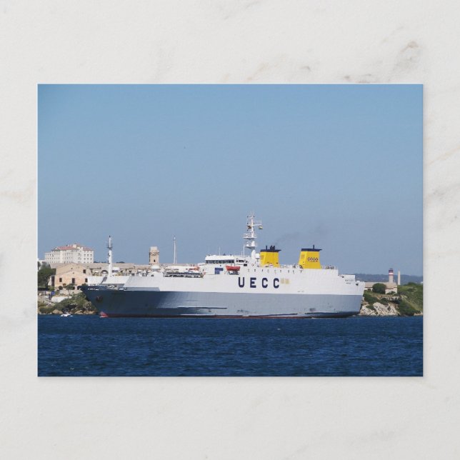 Postal Transportador Montlhery del vehículo del (Anverso)