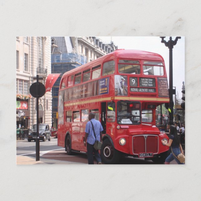 Postal Transporte De Londres 2 (Anverso)