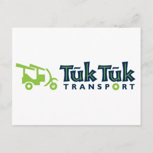 Postal Transporte Tuk Tuk