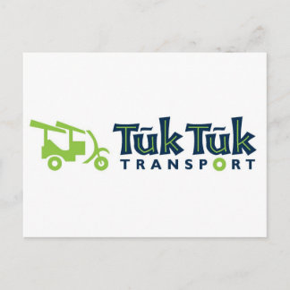 Postal Transporte Tuk Tuk