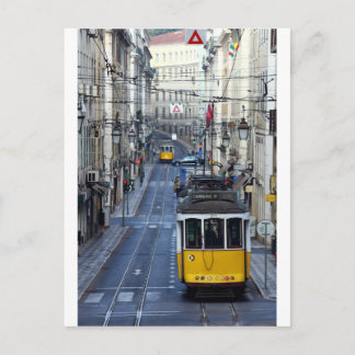 Postal Tranvía 28, Lisboa, Portugal