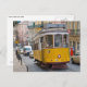 Postal Tranvía clásico en Lisboa, Portugal. (Anverso / Reverso)
