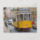 Postal Tranvía clásico en Lisboa, Portugal. (Anverso)