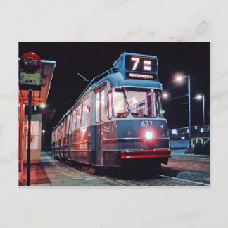 Postal tranvía de amsterdamse