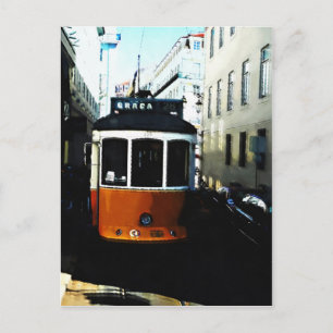 Postal Tranvía de Lisboa