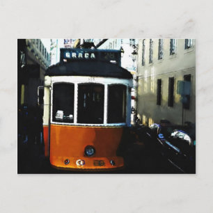 Postal Tranvía de Lisboa