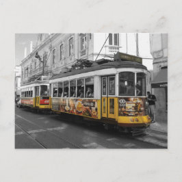 Postal Tranvía de Lisboa 28 | Eletrico 28 Lisboa
