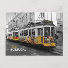 Postal Tranvía de Lisboa 28 | Eletrico 28 Lisboa