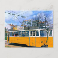 Tranvía de Lisboa Portugal 1964