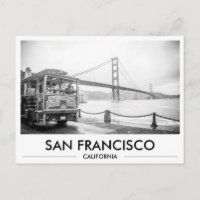 Tranvía de San Francisco en el Puente Golden Gate