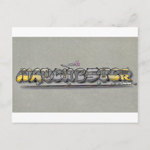 Postal Tranvía de tranvía Manchester Metrolink