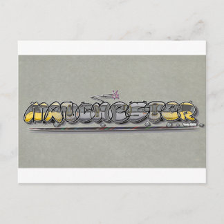 Postal Tranvía de tranvía Manchester Metrolink