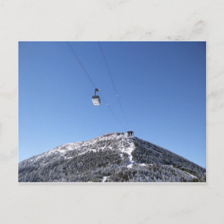 Postal Tranvía Jay Peak, Vermont