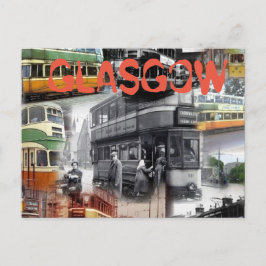 Postal Tranvías de Glasgow