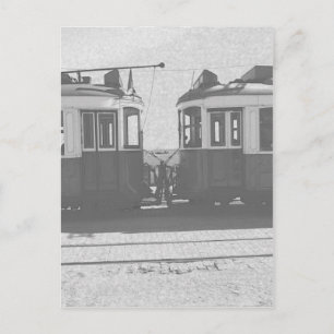 Postal Tranvías de Lisboa