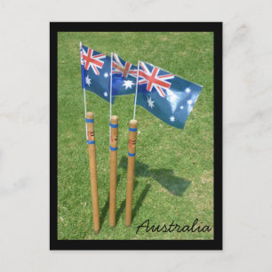 Postal trapos de bandera australiana