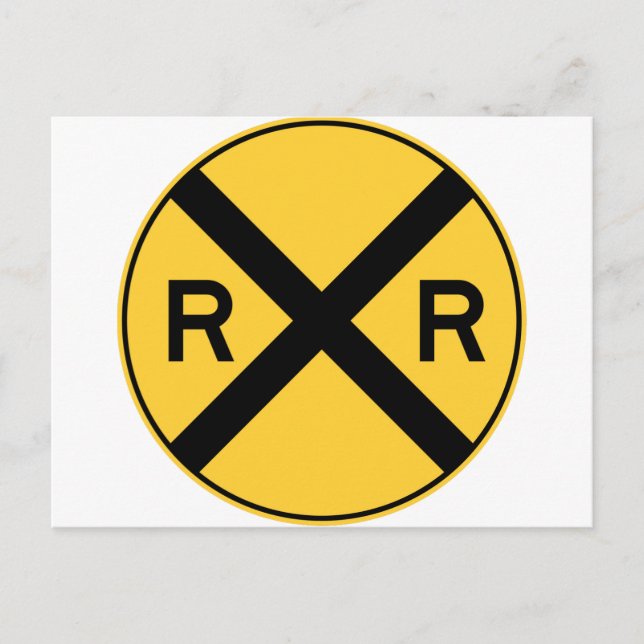 Postal Traslado ferroviario (Anverso)