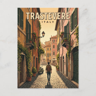 Postal Trastevere Italia