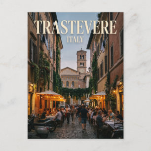 Postal Trastevere Italia