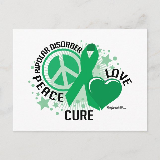 Postal Trastorno bipolar PLC (Anverso)