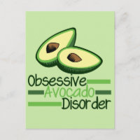 Trastorno obsesivo de aguacate Guay Green