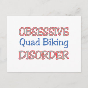 Postal Trastorno obsesivo del ciclismo cuádruple
