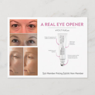 Postal Tratamiento ocular juvenil