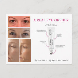 Postal Tratamiento ocular juvenil