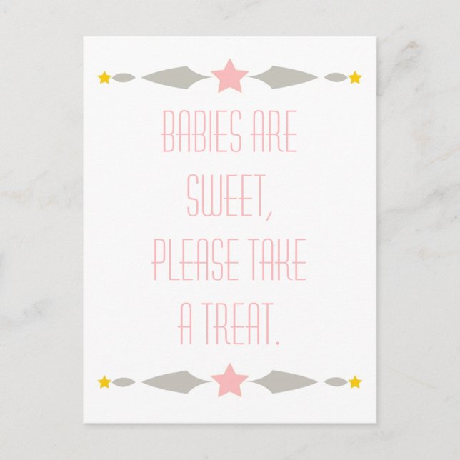 POSTAL TRATAMIENTO STAR Y RÓTULOS DE MESA (Anverso)