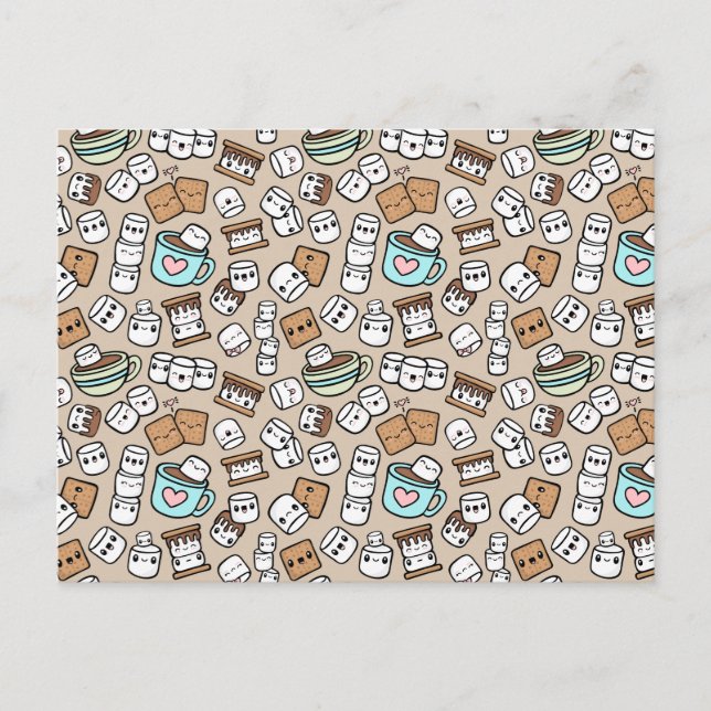 Postal Tratamientos de malvavisco (Anverso)