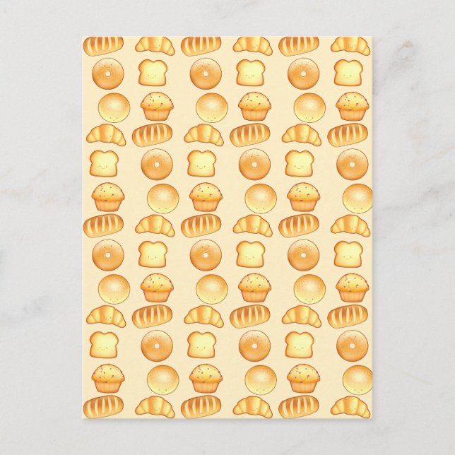 Postal Tratamientos de pan de panadería (Anverso)