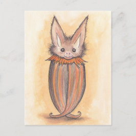 Postal Tratar el murciélago