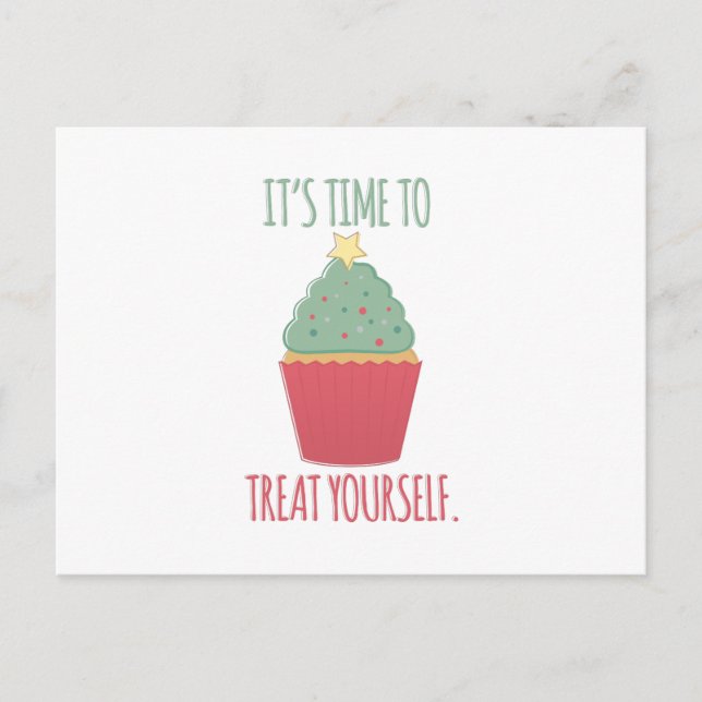 Postal Trate usted mismo (Anverso)