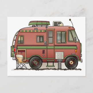 Postal Travco Motor Home Camper RV