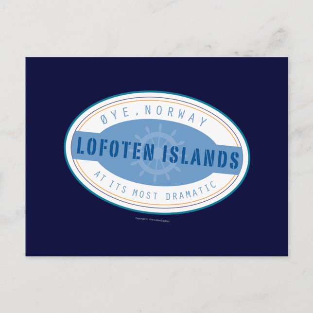 Postal TRAVEL-Noruega (Anverso)