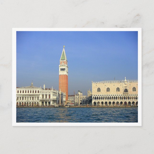 Postal Travel photo. Italy, Venice. Postcard (Anverso)
