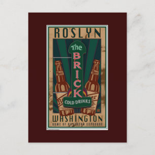 Postal TRAVEL-Roslyn WA-