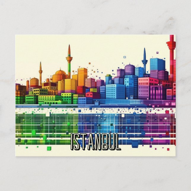 Postal Travel to Istanbul (Anverso)