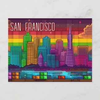 Postal Travel to San Francisco California