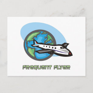 Postal Traveller: Avión de pasajeros de viajero frecuente