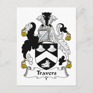 Postal Travers Family Crest
