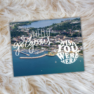 Postal Traverse City Michigan Hola Gorgeous