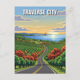 Postal Traverse City Michigan Travel