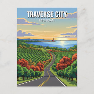 Postal Traverse City Michigan Travel