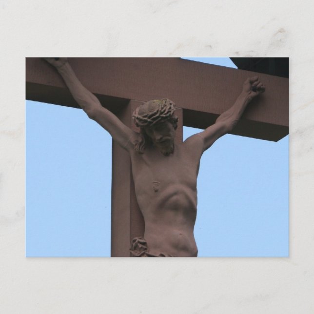 Postal travesía de jesús (Anverso)
