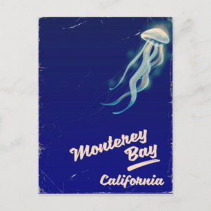 Postal Travesía de la cosecha de Monterey Bay California